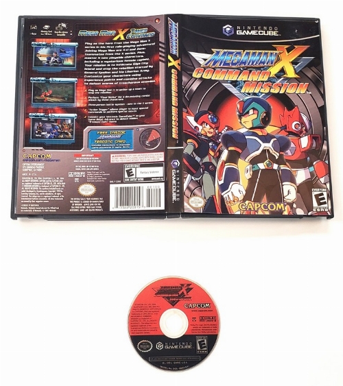 Mega Man X: Command Mission (CB)