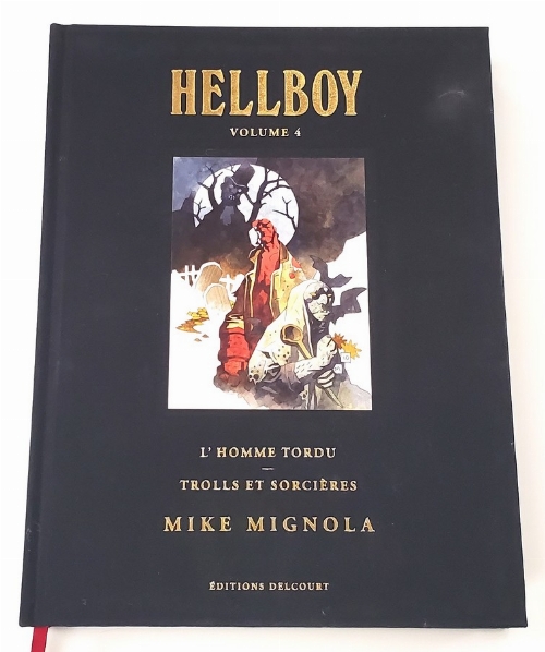 Hellboy (Éditions Delcourt) (Vol.4) (Francais)