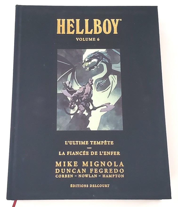 Hellboy (Éditions Delcourt) (Vol.6) (Francais)
