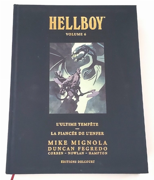 Hellboy (Éditions Delcourt) (Vol.6) (Francais)