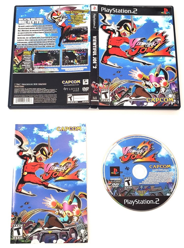Viewtiful Joe 2 (CIB)