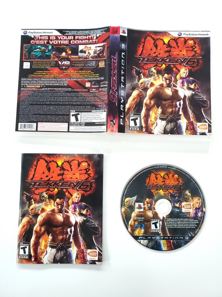 Tekken 6 (CIB)