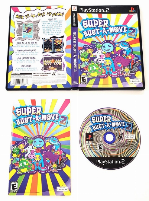 Super Bust-A-Move 2 (CIB)