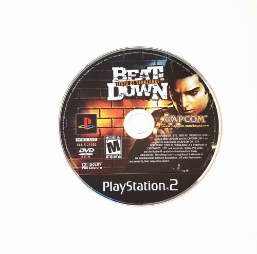 Beat Down: Fists of Vengeance (C)