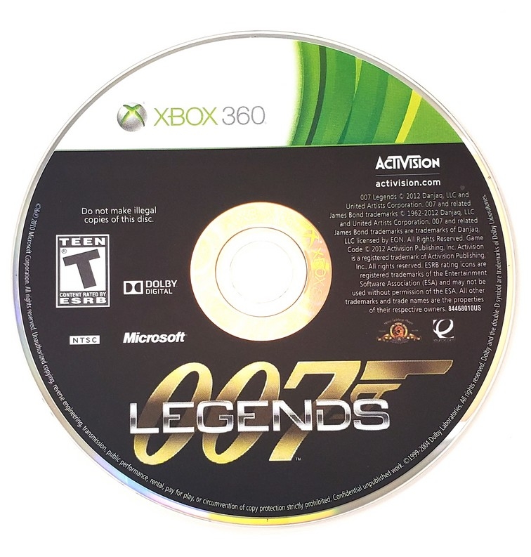 007: Legends (C)