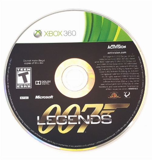 007: Legends (C)