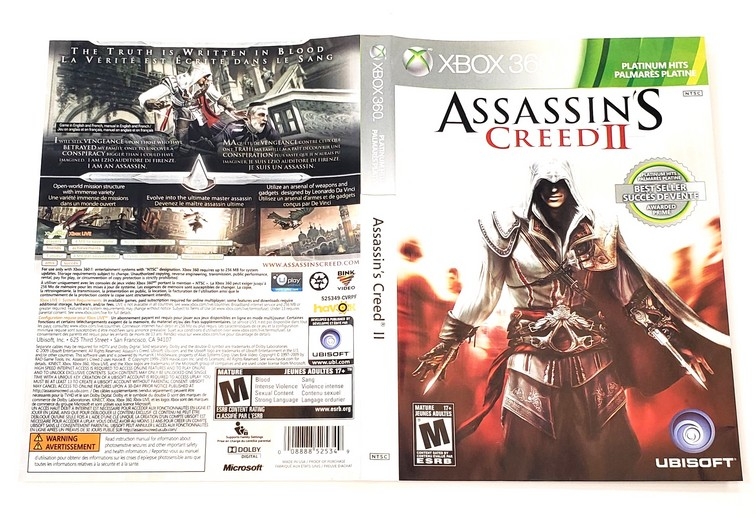Assassin's Creed II (Platinum Hits) (B)