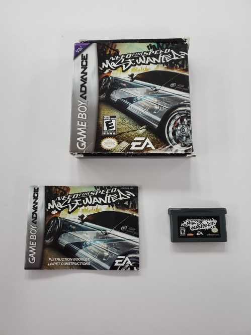 Need for Speed: Most Wanted (CIB)