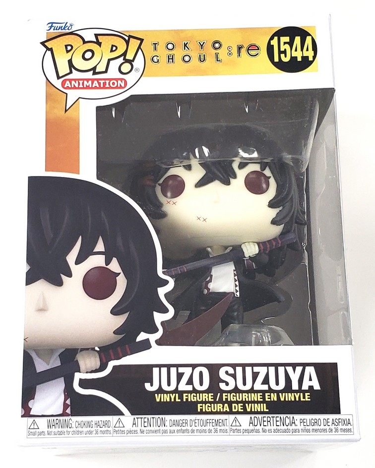 Tokyo Ghoul: re -  Juzo Suzuya #1544 (NEW)