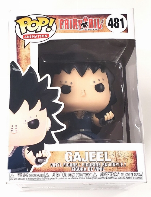 Fairy Tail - Gajeel #481 (NEW)