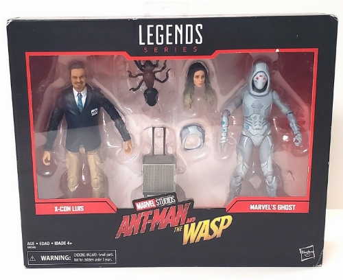 Marvel Legends Series: Ant-Man & The Wasp - X-Con Luis & Marvel's Ghost (NEW)