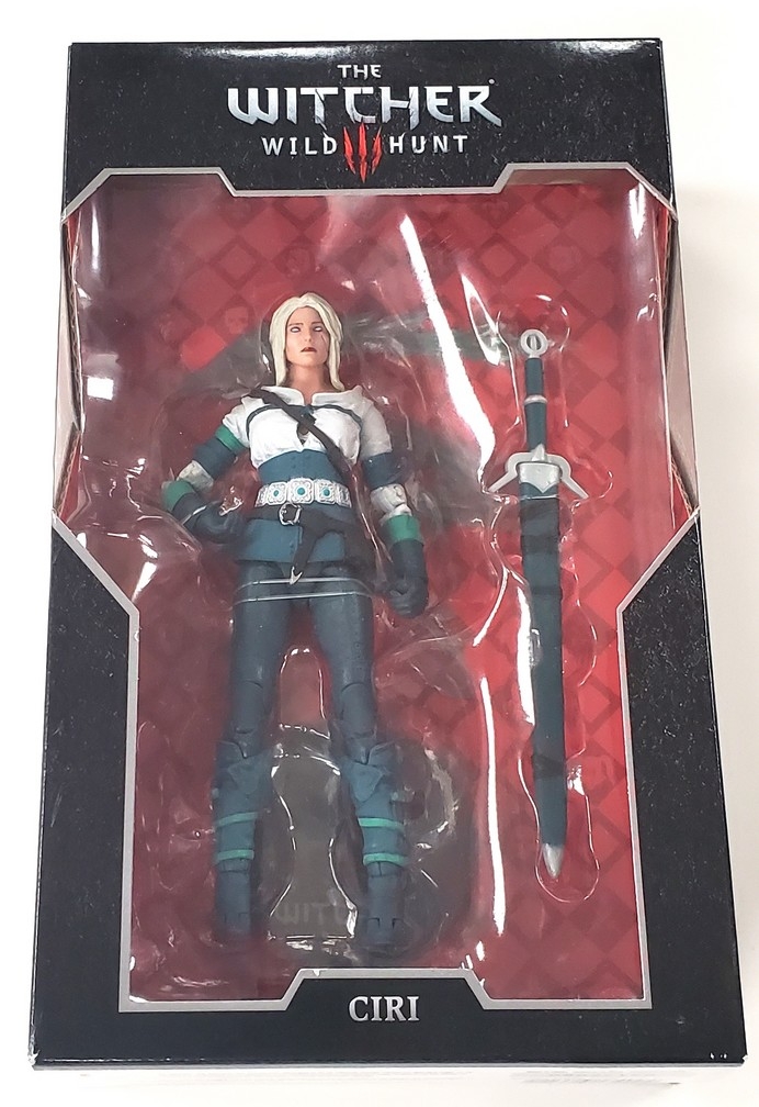 The Witcher III: Wild Hunt - Ciri (NEW)