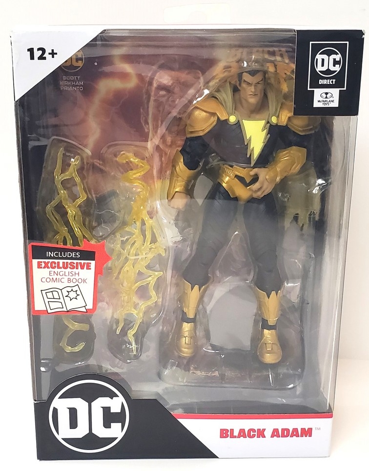DC Direct: Black Adam (NEW)