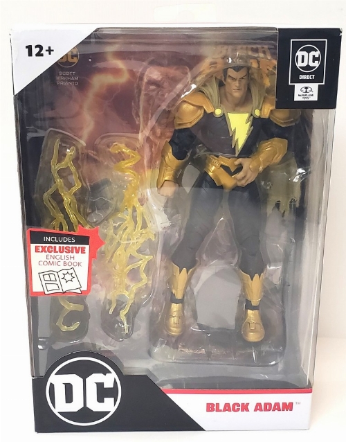 DC Direct: Black Adam (NEW)
