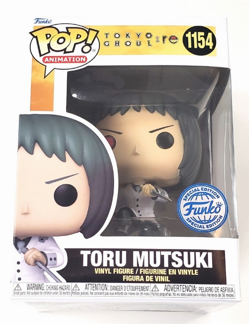 Tokyo Ghoul: re -  Toru Mutsuki (Special Edition) #1154 (NEW)