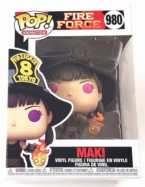 Fire Force - Maki #980 (NEW)