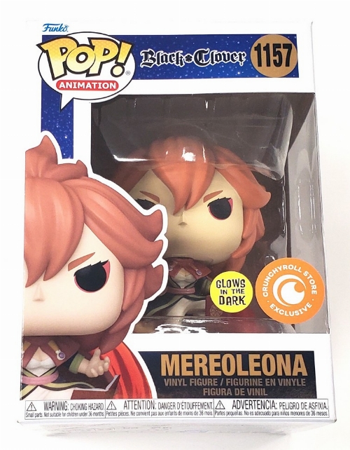 Black Clover - Mereoleona (Glows in the Dark Crunchyroll Store Exclusive) #1157 (NEW)