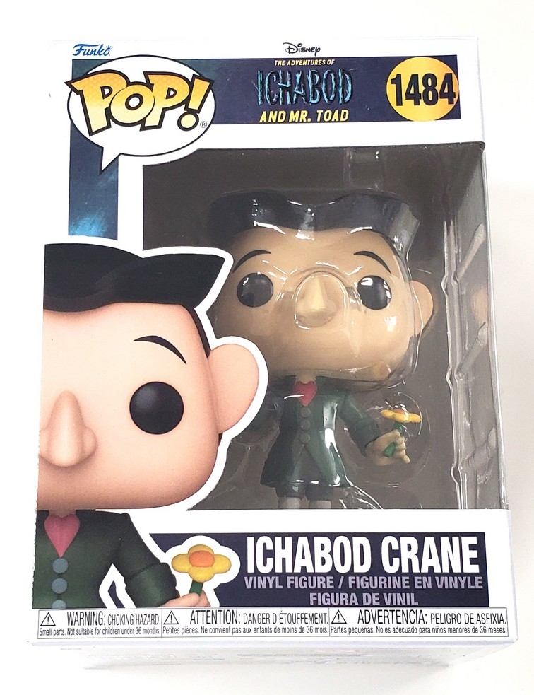The Adventures of Ichabod & Mr.Toad - Ichabod Crane #1484 (NEW)