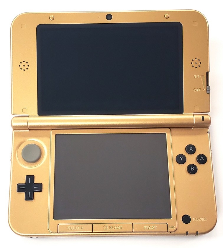 Nintendo 3DS XL - The Legend of Zelda (A Link Between Worlds Limited Edition)