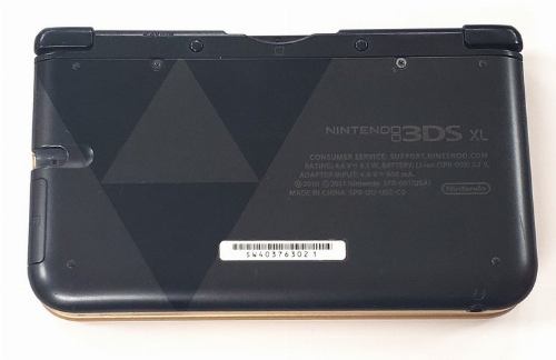 Nintendo 3DS XL - The Legend of Zelda (A Link Between Worlds Limited Edition)