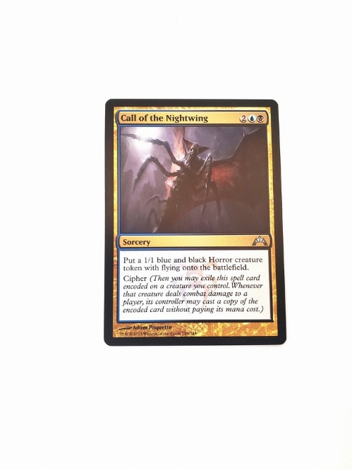 Call of the Nightwing