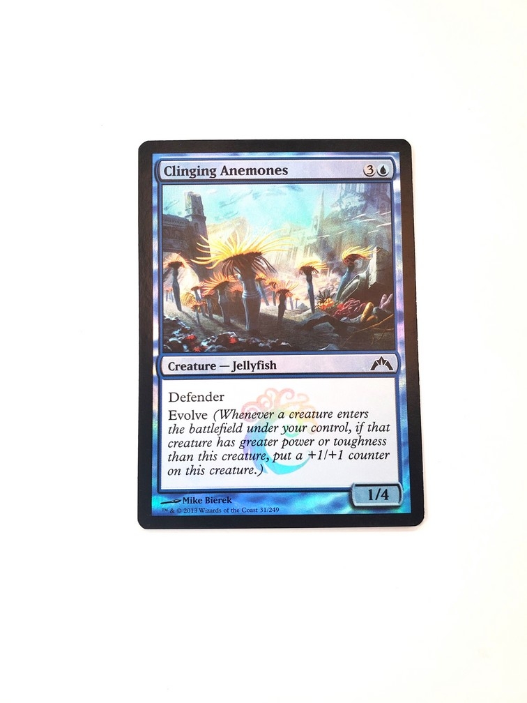 Clinging Anemones (Foil)