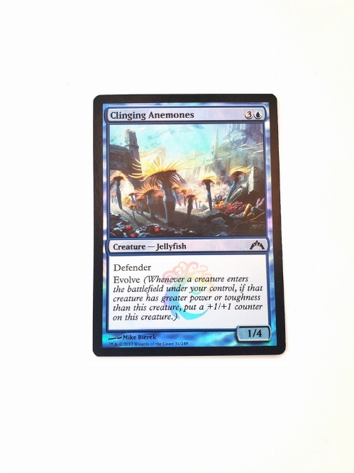 Clinging Anemones (Foil)