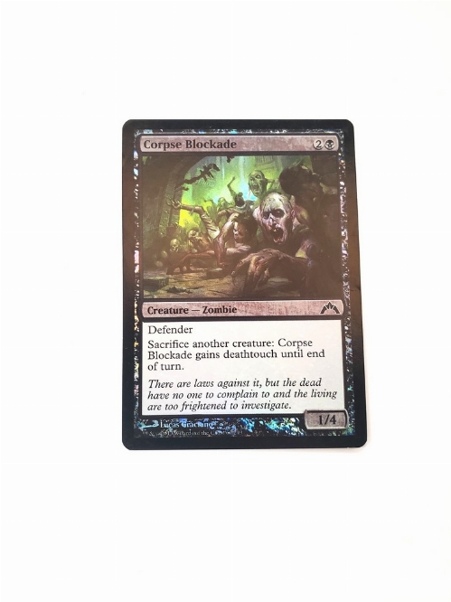 Corpse Blockade (Foil)