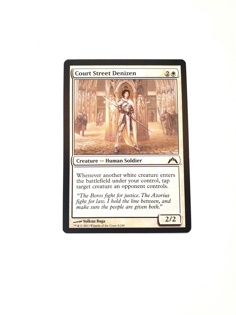 Court Street Denizen