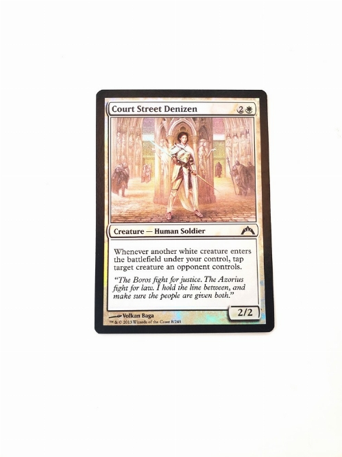 Court Street Denizen (Foil)