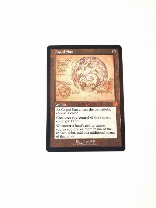 Caged Sun (Schematic)