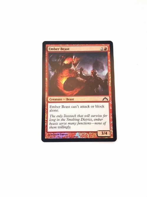 Ember Beast (Foil)