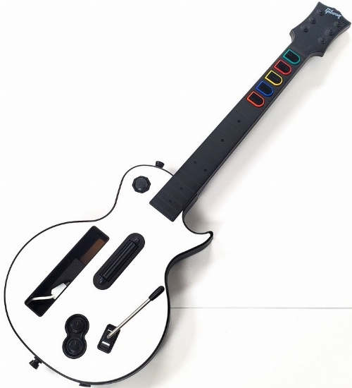 Nintendo Wii - Guitar Hero Wireless Gibson Controller
