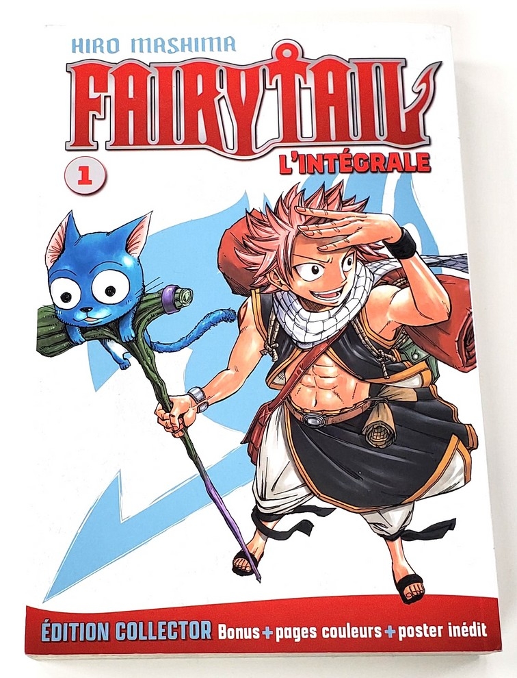 Fairy Tail - L'Intégrale (Vol.1) (Francais)