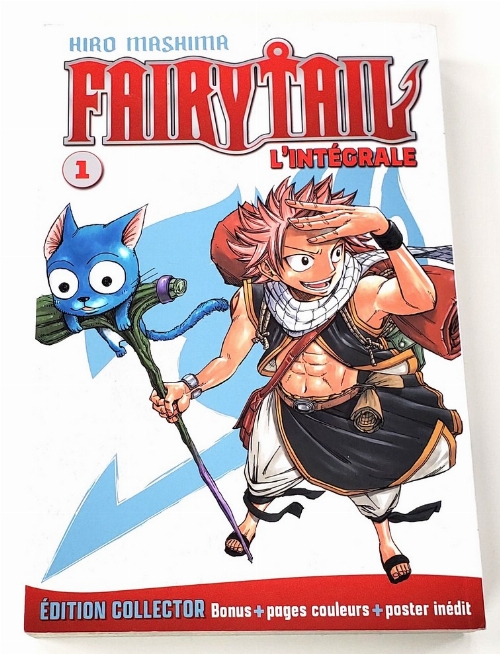 Fairy Tail - L'Intégrale (Vol.1) (Francais)