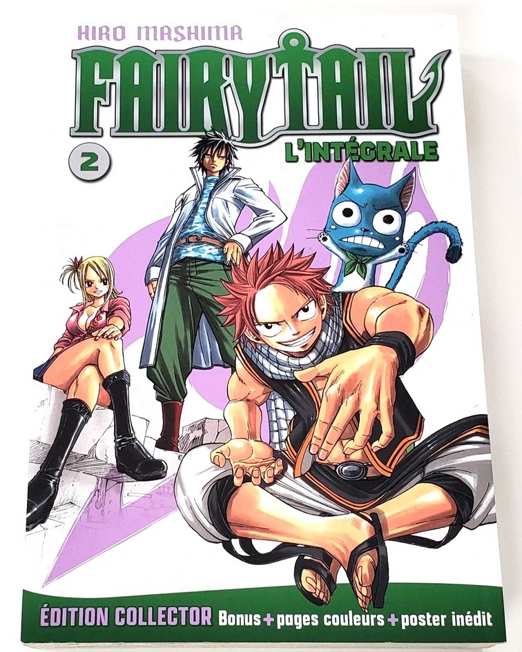 Fairy Tail - L'Intégrale (Vol.2) (Francais)