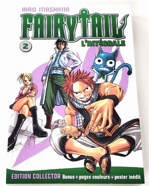 Fairy Tail - L'Intégrale (Vol.2) (Francais)