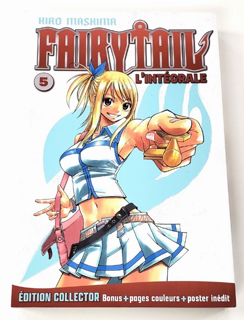 Fairy Tail - L'Intégrale (Vol.5) (Francais)
