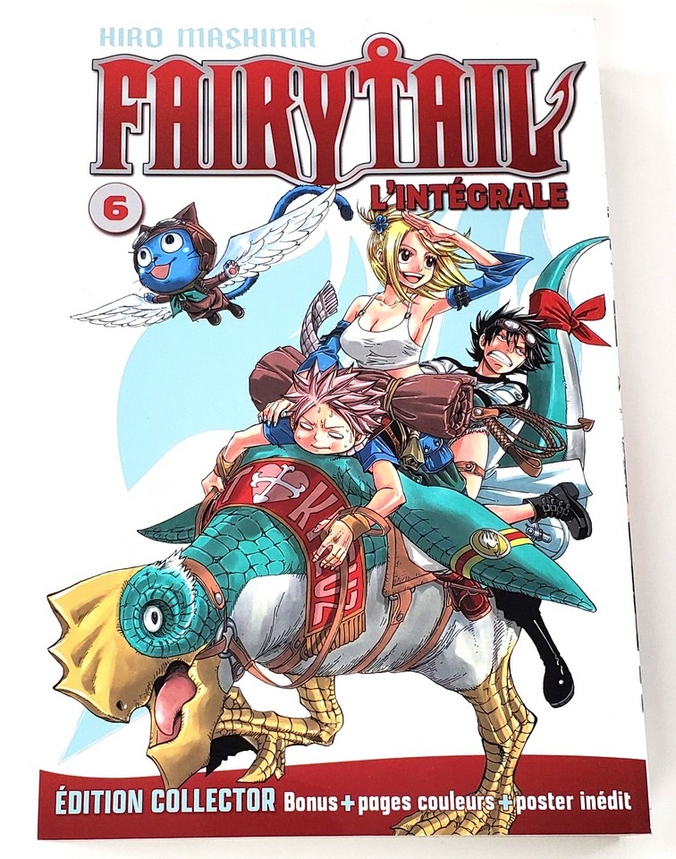 Fairy Tail - L'Intégrale (Vol.6) (Francais)