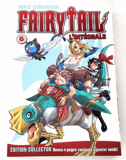 Fairy Tail - L'Intégrale (Vol.6) (Francais)