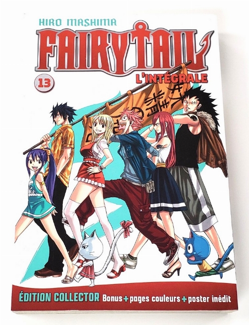 Fairy Tail - L'Intégrale (Vol.13) (Francais)