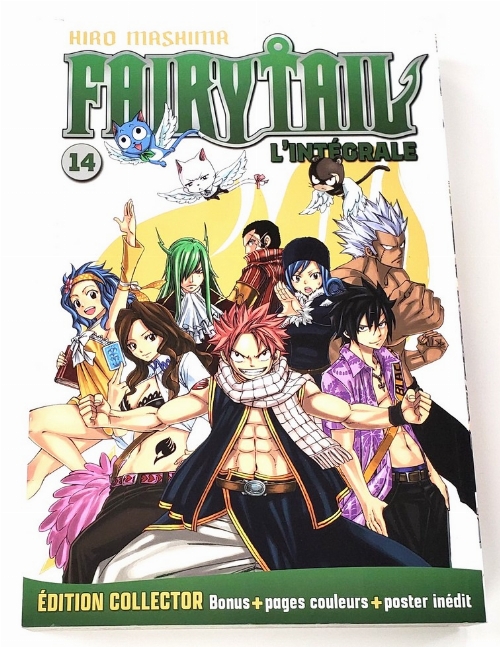 Fairy Tail - L'Intégrale (Vol.14) (Francais)