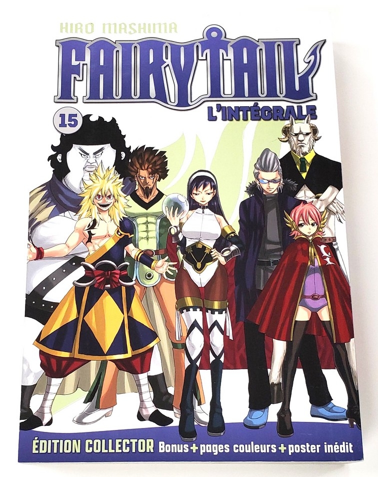 Fairy Tail - L'Intégrale (Vol.15) (Francais)