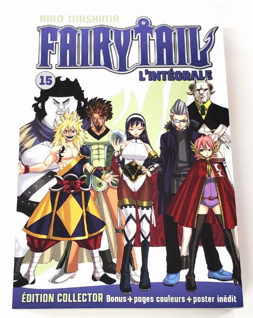 Fairy Tail - L'Intégrale (Vol.15) (Francais)
