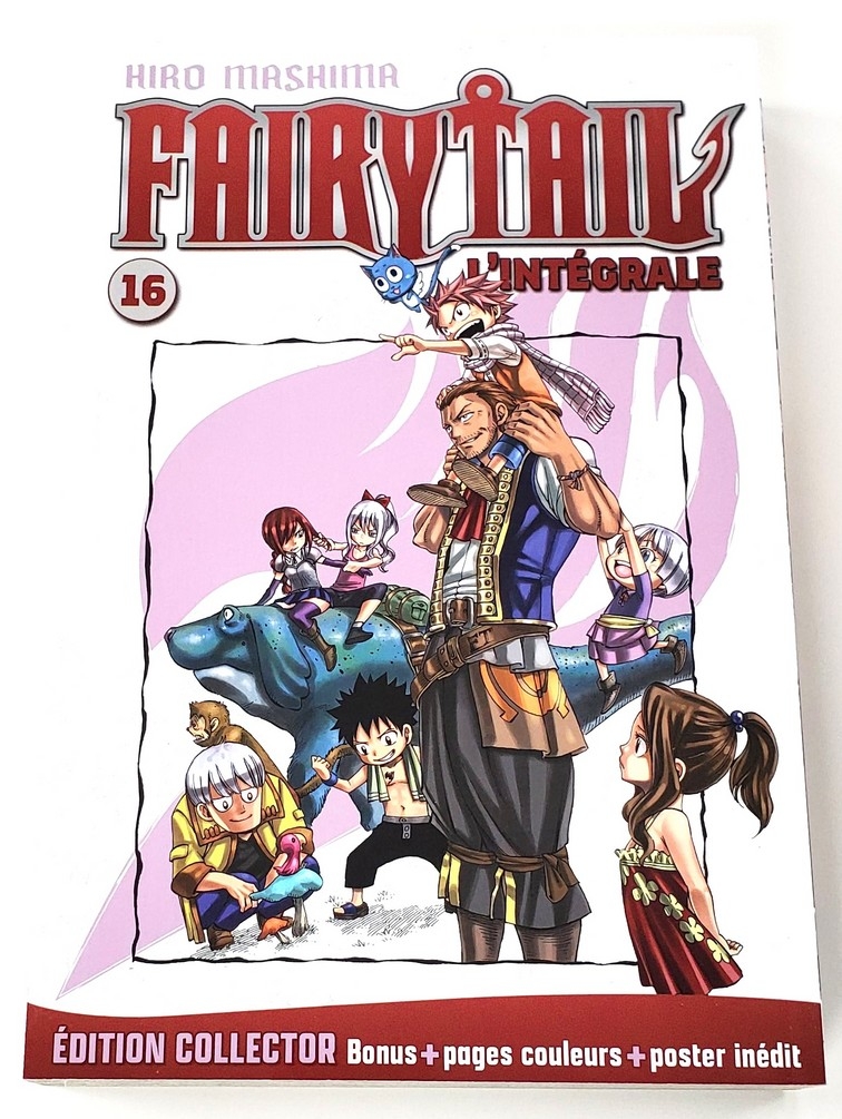 Fairy Tail - L'Intégrale (Vol.16) (Francais)