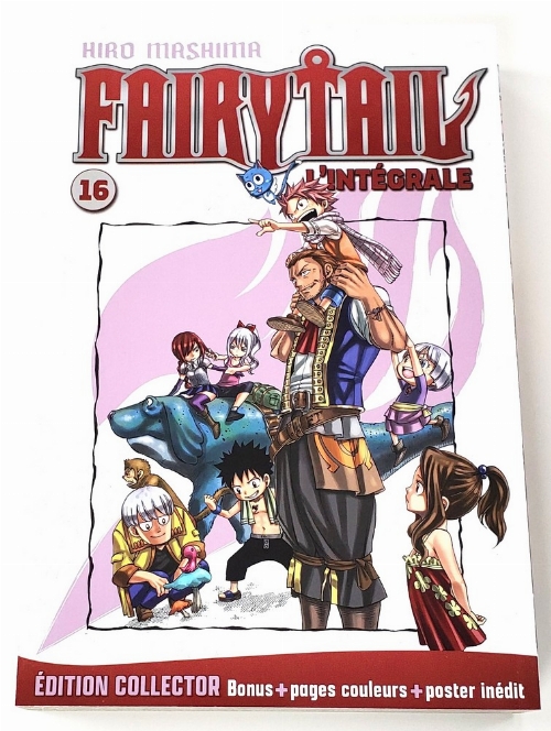 Fairy Tail - L'Intégrale (Vol.16) (Francais)