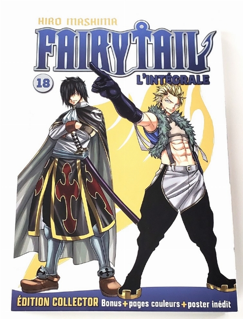 Fairy Tail - L'Intégrale (Vol.18) (Francais)