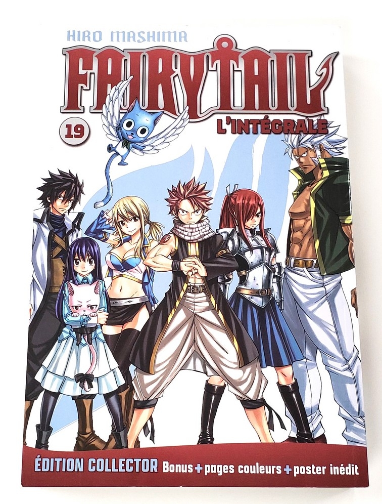Fairy Tail - L'Intégrale (Vol.19) (Francais)