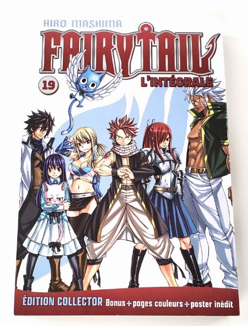 Fairy Tail - L'Intégrale (Vol.19) (Francais)