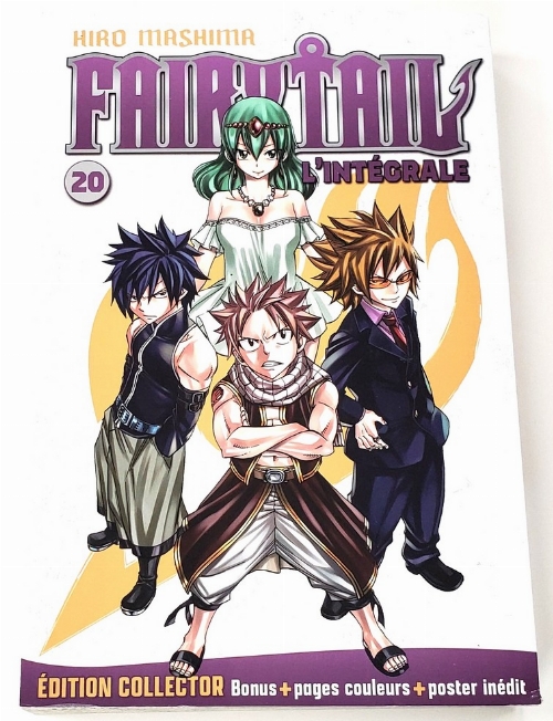 Fairy Tail - L'Intégrale (Vol.20) (Francais)